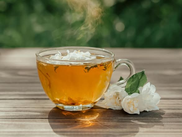 Jasmine Green Tea / 茉莉绿茶